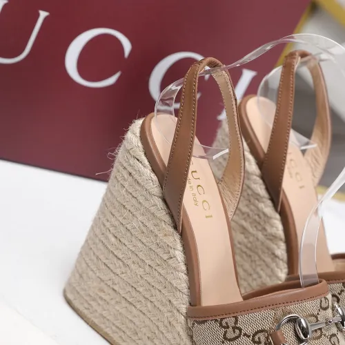 Replica Gucci Sandal For Women #1472884 $100.00 USD for Wholesale