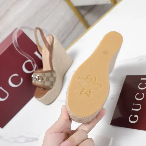 Replica Gucci Sandal For Women #1472884 $100.00 USD for Wholesale