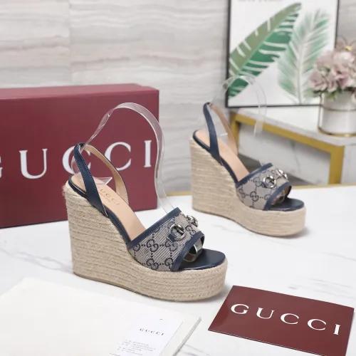 Replica Gucci Sandal For Women #1472885 $100.00 USD for Wholesale