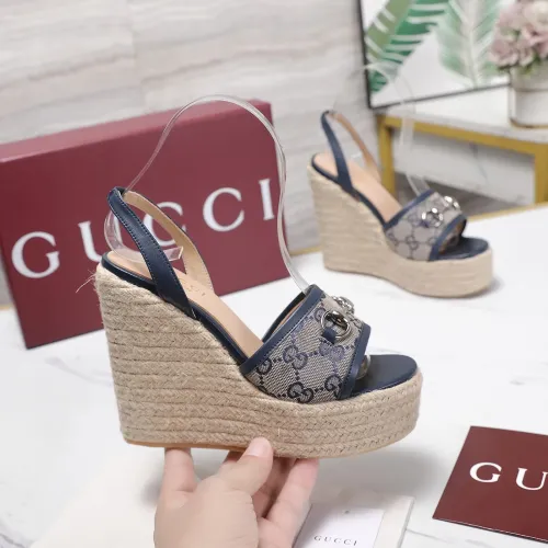 Replica Gucci Sandal For Women #1472885 $100.00 USD for Wholesale