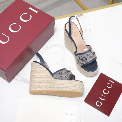 Replica Gucci Sandal For Women #1472885 $100.00 USD for Wholesale