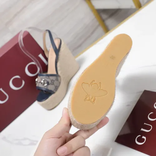 Replica Gucci Sandal For Women #1472885 $100.00 USD for Wholesale