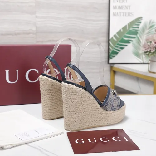 Replica Gucci Sandal For Women #1472885 $100.00 USD for Wholesale
