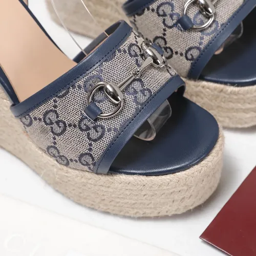 Replica Gucci Sandal For Women #1472885 $100.00 USD for Wholesale