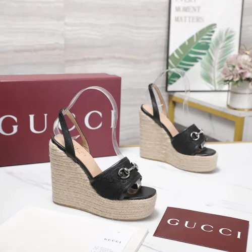 Replica Gucci Sandal For Women #1472886 $100.00 USD for Wholesale