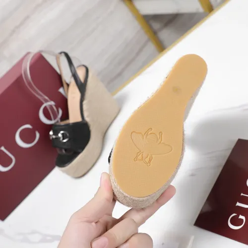 Replica Gucci Sandal For Women #1472886 $100.00 USD for Wholesale