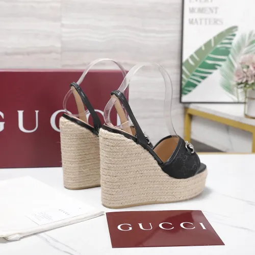 Replica Gucci Sandal For Women #1472886 $100.00 USD for Wholesale