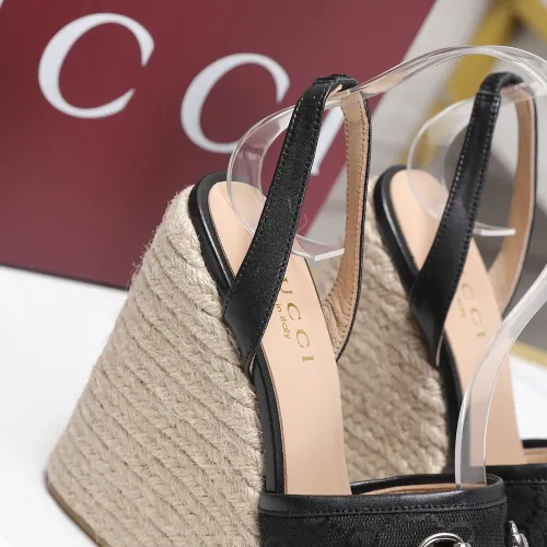 Replica Gucci Sandal For Women #1472886 $100.00 USD for Wholesale