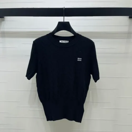 Cheap MIU MIU T-Shirts Short Sleeved For Women #1472887, $$85.00 USD On MIU MIU T-Shirts