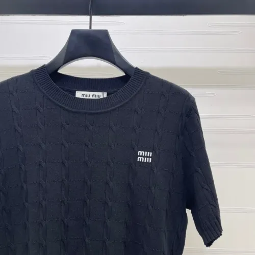 Replica MIU MIU T-Shirts Short Sleeved For Women #1472887 $85.00 USD for Wholesale