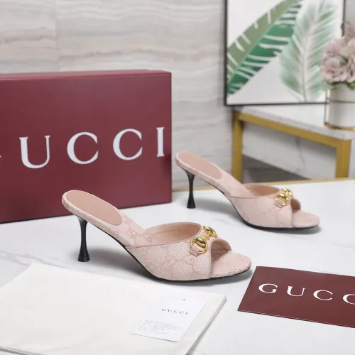 Replica Gucci Slippers For Women #1472890 $100.00 USD for Wholesale