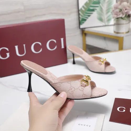 Replica Gucci Slippers For Women #1472890 $100.00 USD for Wholesale