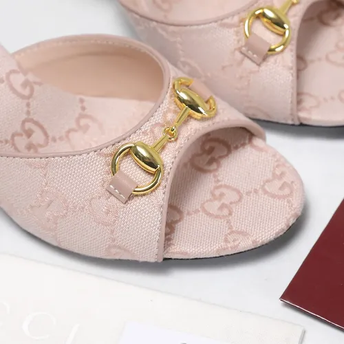 Replica Gucci Slippers For Women #1472890 $100.00 USD for Wholesale