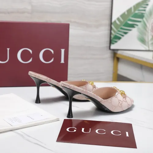 Replica Gucci Slippers For Women #1472890 $100.00 USD for Wholesale