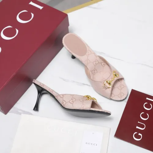 Replica Gucci Slippers For Women #1472890 $100.00 USD for Wholesale