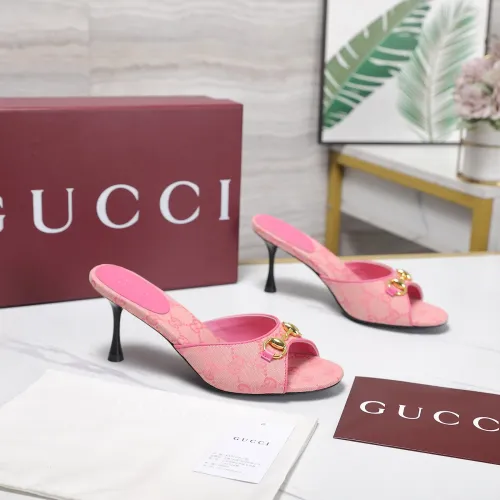 Replica Gucci Slippers For Women #1472891 $100.00 USD for Wholesale