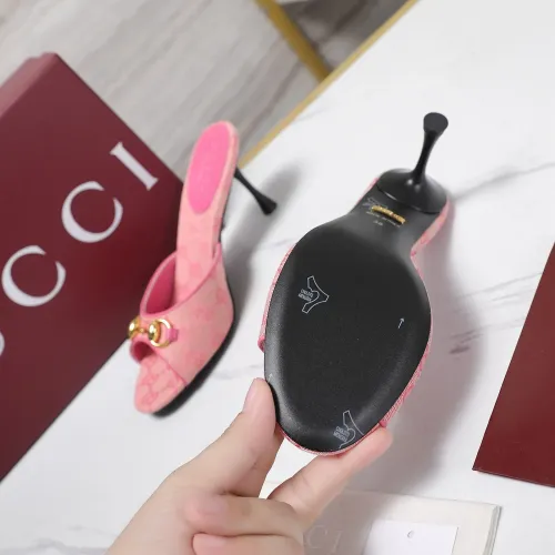Replica Gucci Slippers For Women #1472891 $100.00 USD for Wholesale
