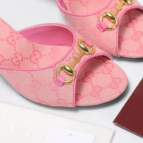 Replica Gucci Slippers For Women #1472891 $100.00 USD for Wholesale