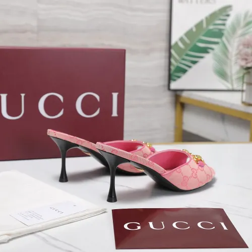 Replica Gucci Slippers For Women #1472891 $100.00 USD for Wholesale