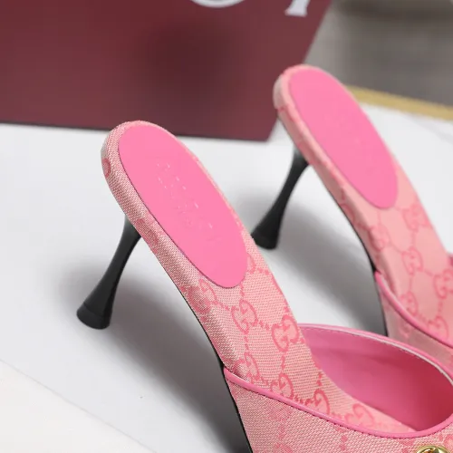 Replica Gucci Slippers For Women #1472891 $100.00 USD for Wholesale