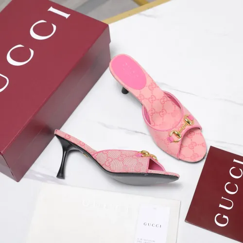 Replica Gucci Slippers For Women #1472891 $100.00 USD for Wholesale