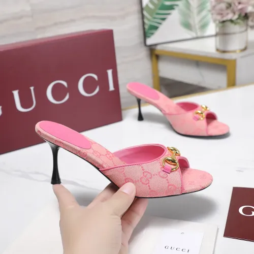 Replica Gucci Slippers For Women #1472891 $100.00 USD for Wholesale