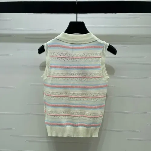 Replica MIU MIU T-Shirts Sleeveless For Women #1472892 $88.00 USD for Wholesale