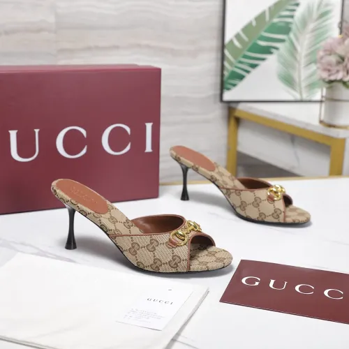 Replica Gucci Slippers For Women #1472893 $100.00 USD for Wholesale