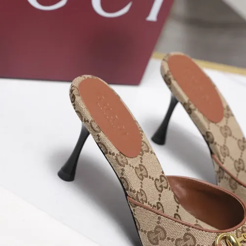 Replica Gucci Slippers For Women #1472893 $100.00 USD for Wholesale