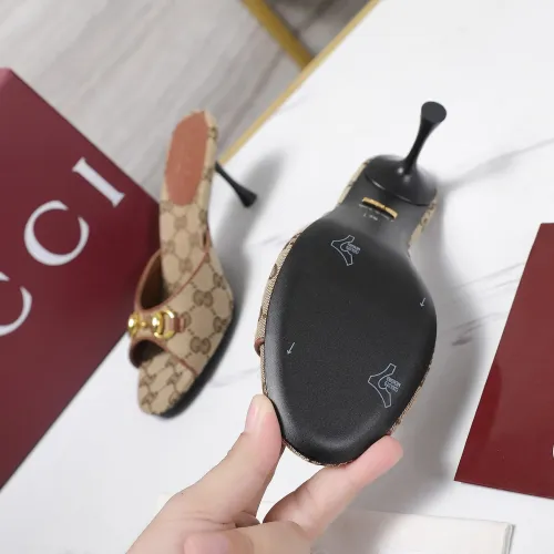 Replica Gucci Slippers For Women #1472893 $100.00 USD for Wholesale