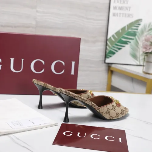 Replica Gucci Slippers For Women #1472893 $100.00 USD for Wholesale