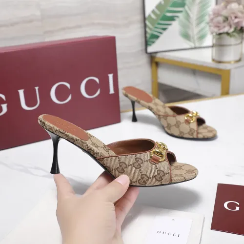 Replica Gucci Slippers For Women #1472893 $100.00 USD for Wholesale