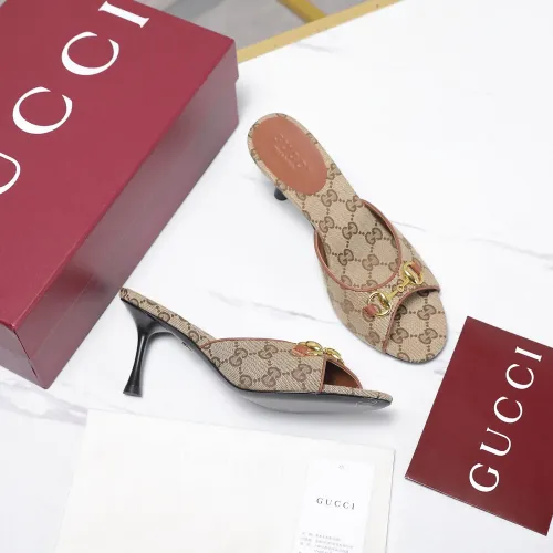 Replica Gucci Slippers For Women #1472893 $100.00 USD for Wholesale