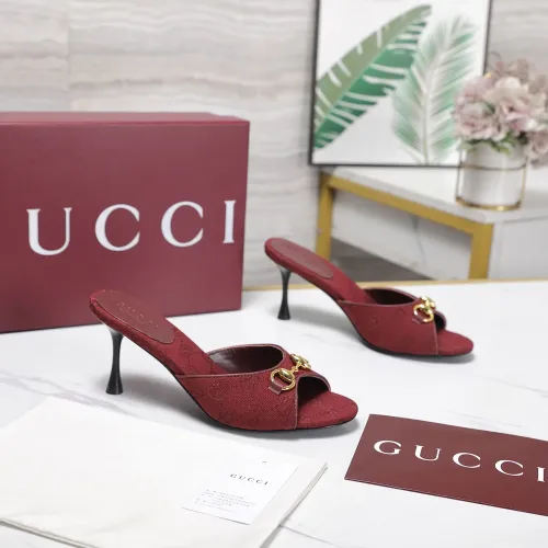 Replica Gucci Slippers For Women #1472894 $100.00 USD for Wholesale