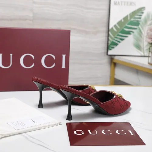 Replica Gucci Slippers For Women #1472894 $100.00 USD for Wholesale