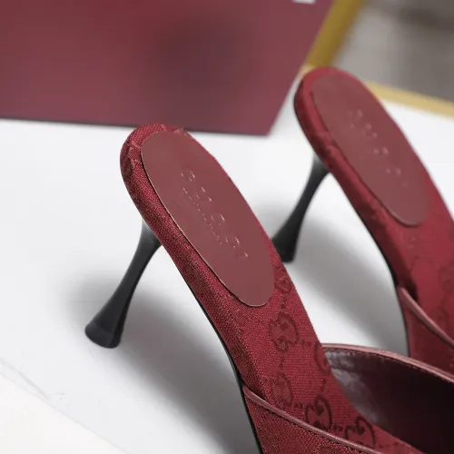 Replica Gucci Slippers For Women #1472894 $100.00 USD for Wholesale