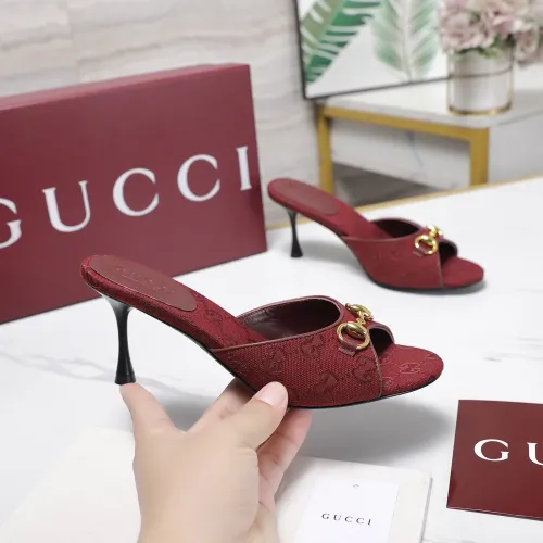 Replica Gucci Slippers For Women #1472894 $100.00 USD for Wholesale
