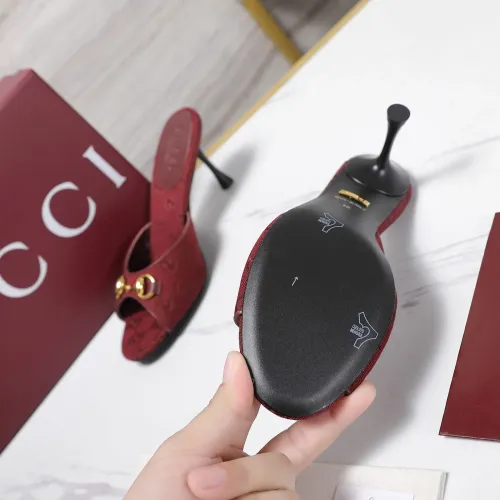 Replica Gucci Slippers For Women #1472894 $100.00 USD for Wholesale