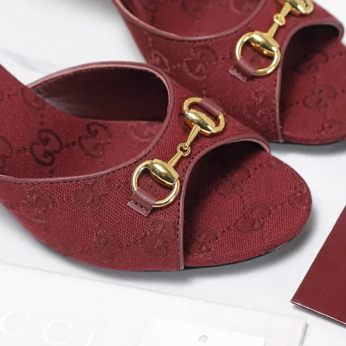 Replica Gucci Slippers For Women #1472894 $100.00 USD for Wholesale