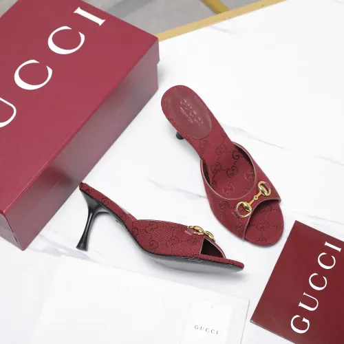 Replica Gucci Slippers For Women #1472894 $100.00 USD for Wholesale