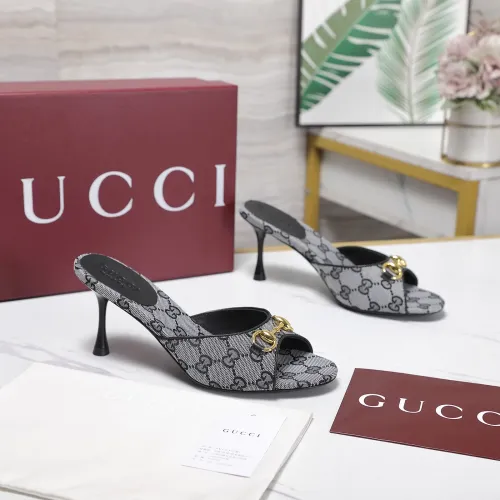 Replica Gucci Slippers For Women #1472895 $100.00 USD for Wholesale