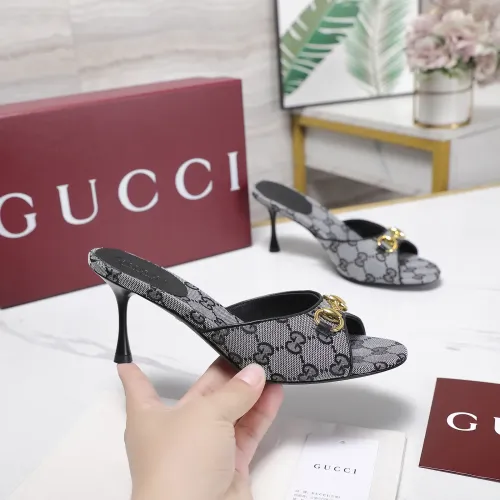 Replica Gucci Slippers For Women #1472895 $100.00 USD for Wholesale