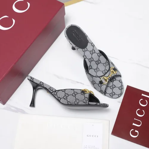 Replica Gucci Slippers For Women #1472895 $100.00 USD for Wholesale