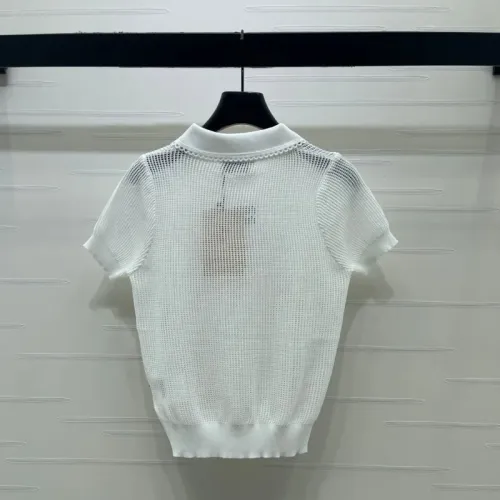 Replica MIU MIU T-Shirts Short Sleeved For Women #1472896 $88.00 USD for Wholesale