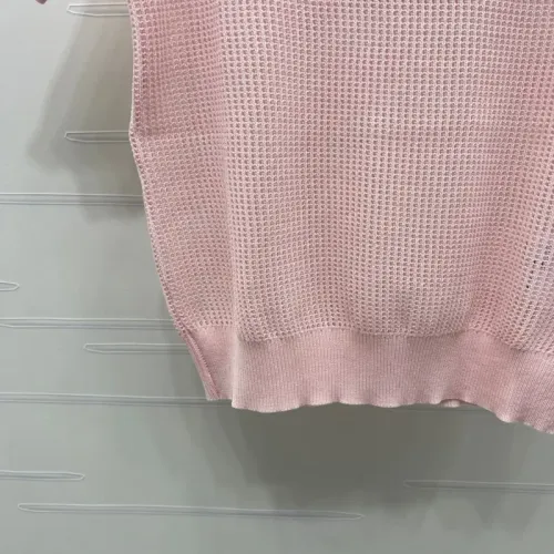 Replica MIU MIU T-Shirts Short Sleeved For Women #1472898 $88.00 USD for Wholesale
