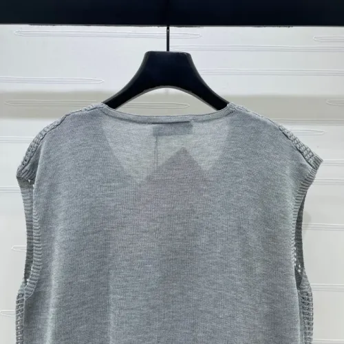Replica MIU MIU T-Shirts Sleeveless For Women #1472899 $88.00 USD for Wholesale