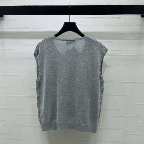 Replica MIU MIU T-Shirts Sleeveless For Women #1472899 $88.00 USD for Wholesale