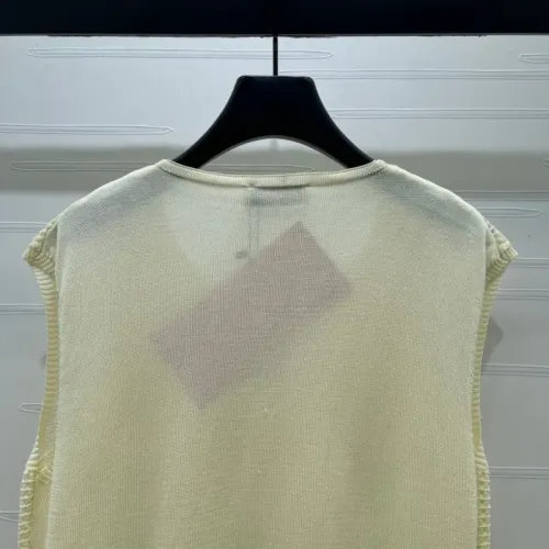 Replica MIU MIU T-Shirts Sleeveless For Women #1472900 $88.00 USD for Wholesale
