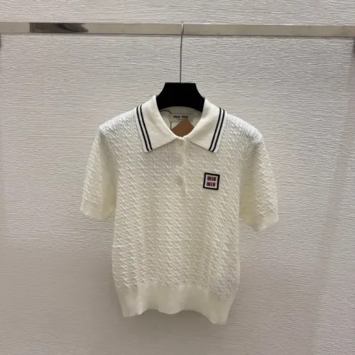 Cheap MIU MIU T-Shirts Short Sleeved For Women #1472901, $$88.00 USD On MIU MIU T-Shirts