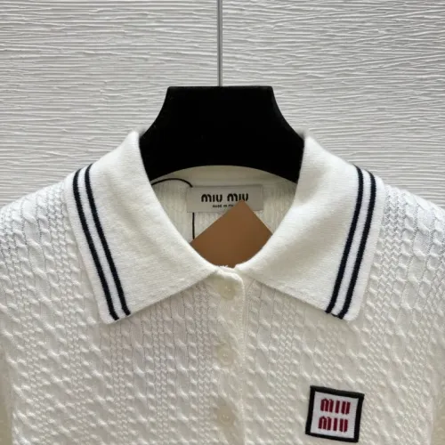 Replica MIU MIU T-Shirts Short Sleeved For Women #1472901 $88.00 USD for Wholesale
